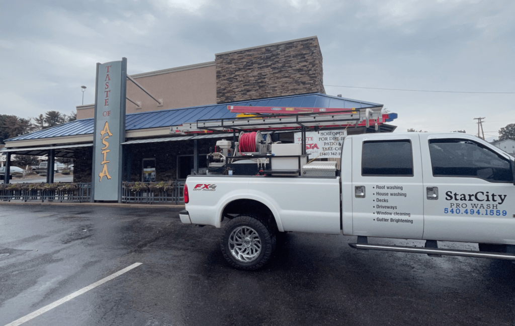 Commercial Power Washing Service Near Me in Roanoke VA 35