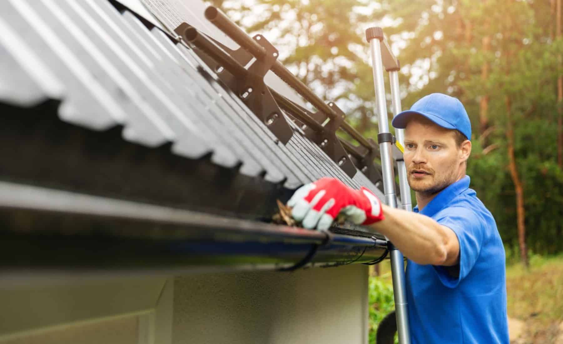 Gutter Cleaning Service Near Me in Roanoke VA 100