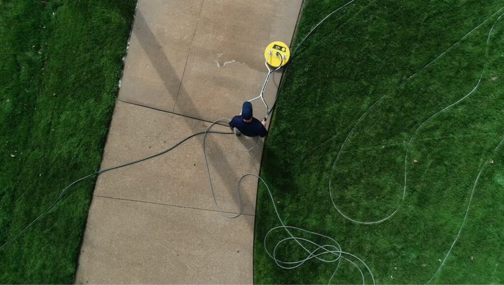 Pressure Washing Roanoke VA