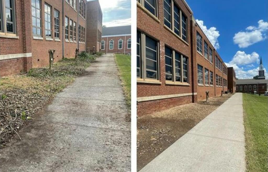 Soft Washing and Pressure Washing Services near me in Roanoke VA Blog 14