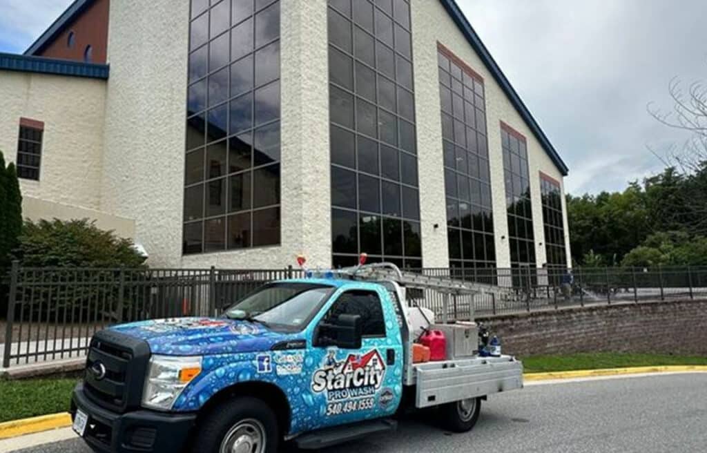 Soft Washing and Pressure Washing Services near me in Roanoke VA Blog 8