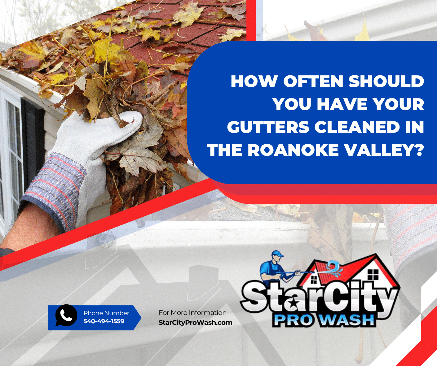 Gutter cleaning in the ROANOKE VALLEY?